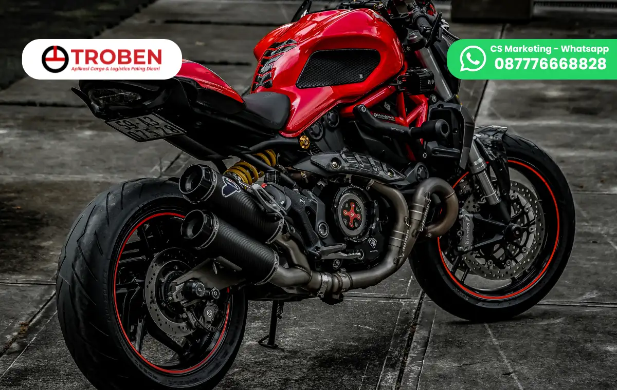 Jasa Kirim Motor Jakarta Palangkaraya Ongkir Murah dan Aman