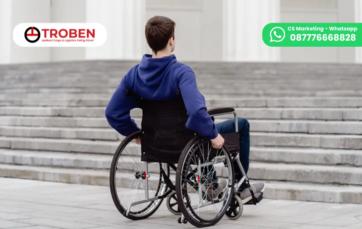 Pengiriman Kursi Roda yang Mudah dan Aman 