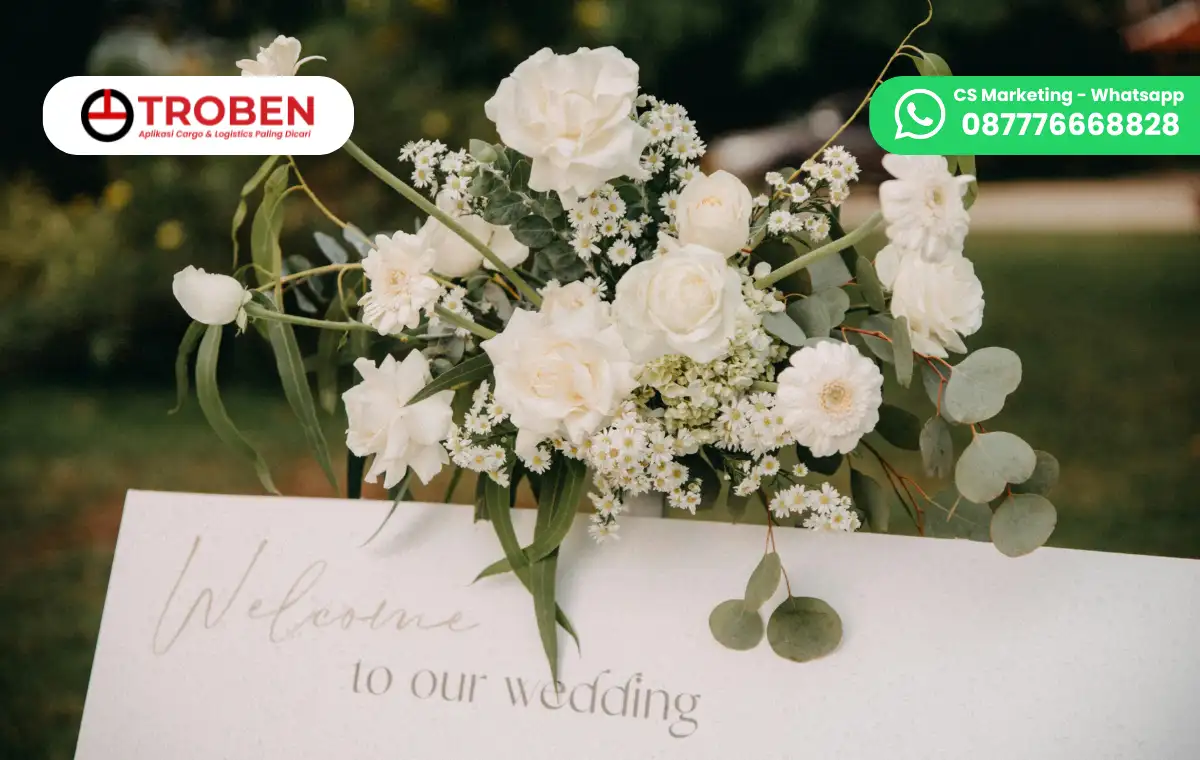 Kirim karangan Bunga Termurah dan Aman Hanya di Troben