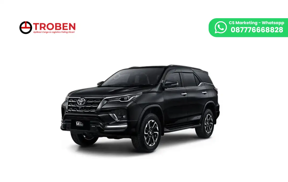 Pengiriman Mobil Fortuner yang Mudah, Aman dan Terpercaya