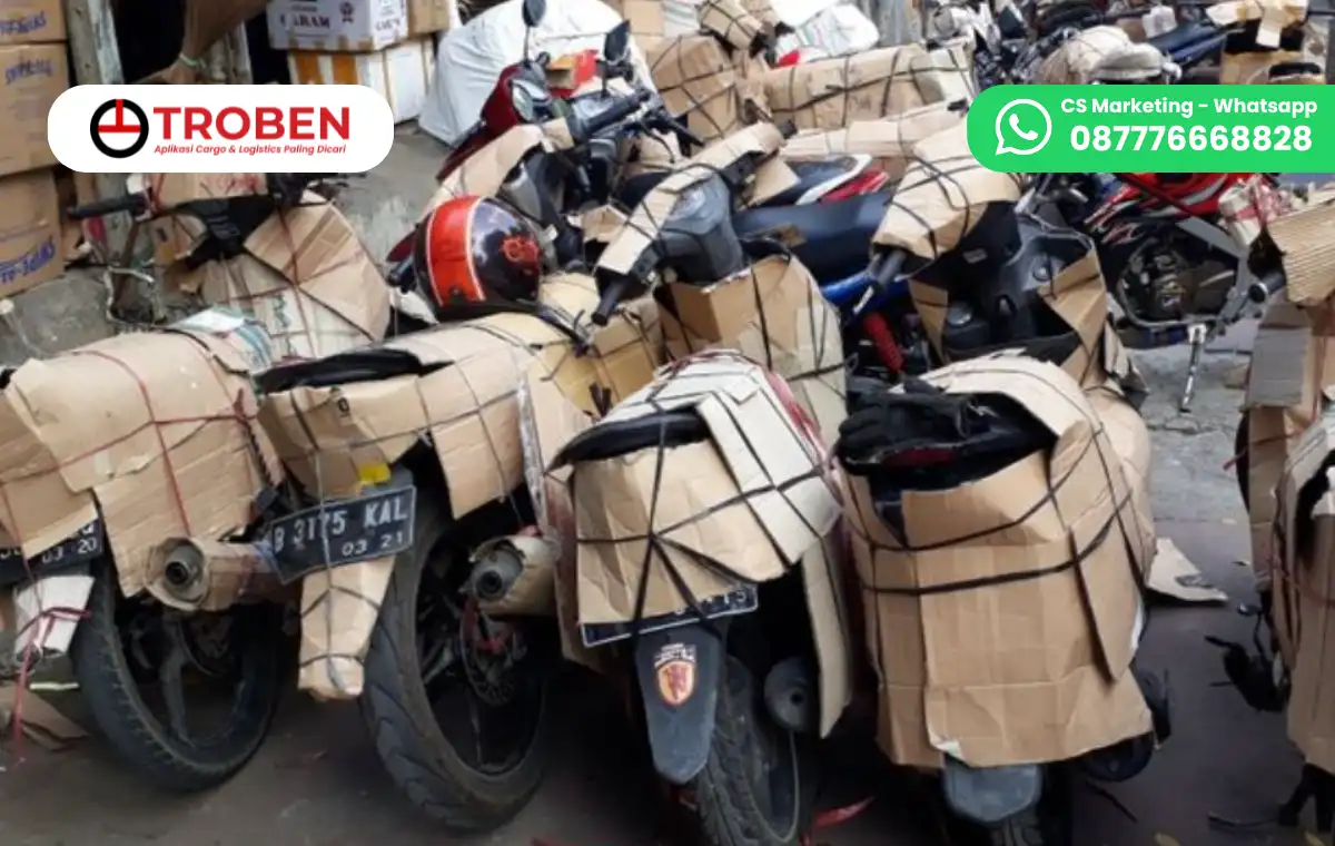 Jasa Kirim Motor Jakarta Tanjung Pinang, Kep. Riau Murah dan Terpercaya