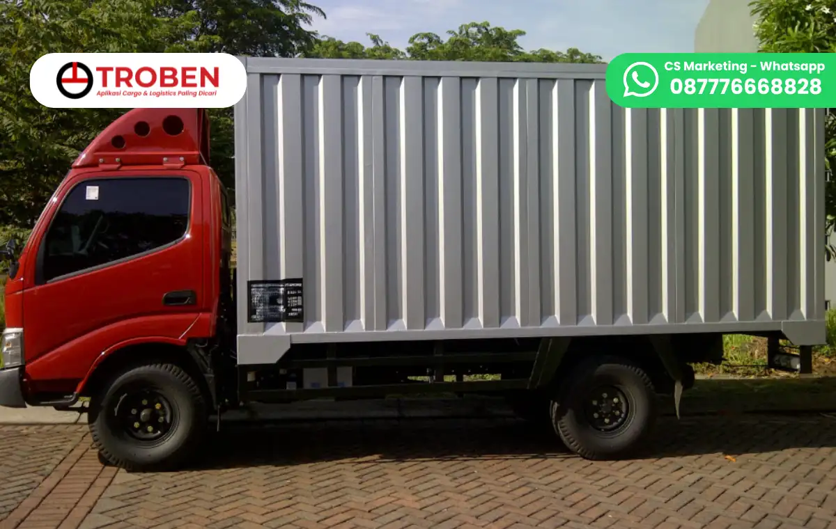Sewa Truk Jogja Termurah dan Terpercaya Hanya di Troben