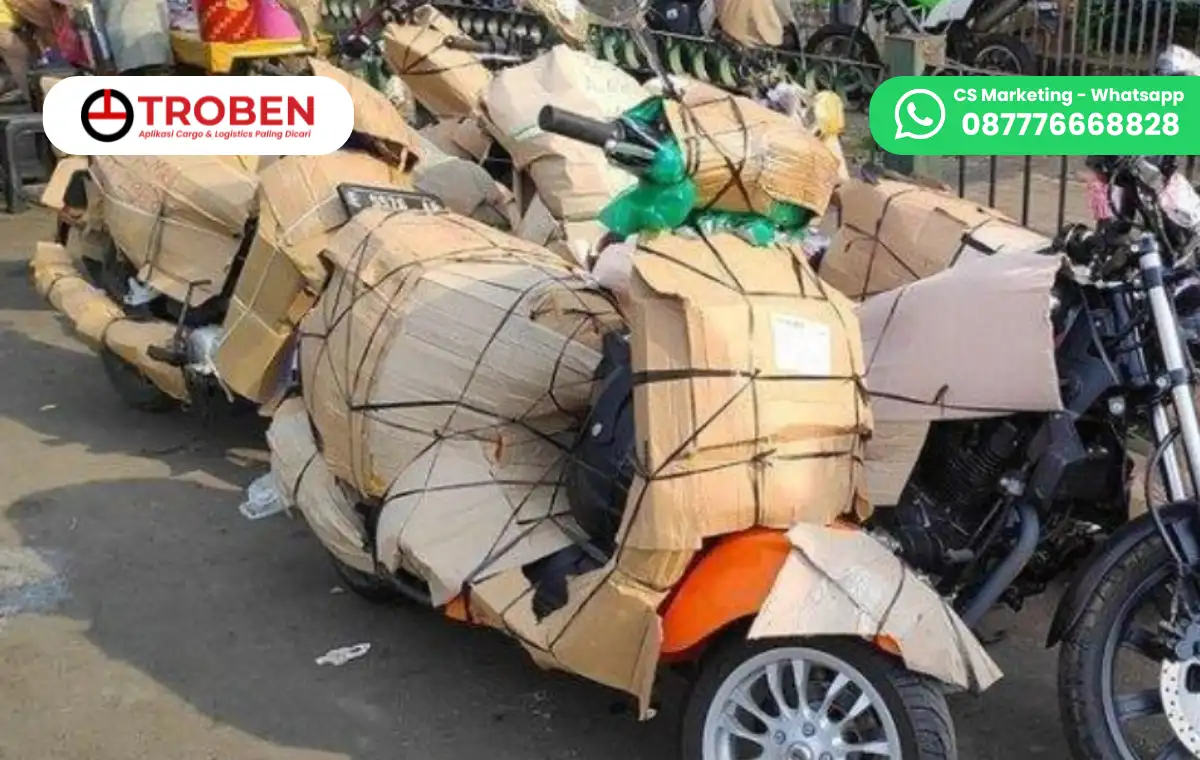 Kirim Motor Jakarta Surabaya Paling Murah dan Aman di Troben