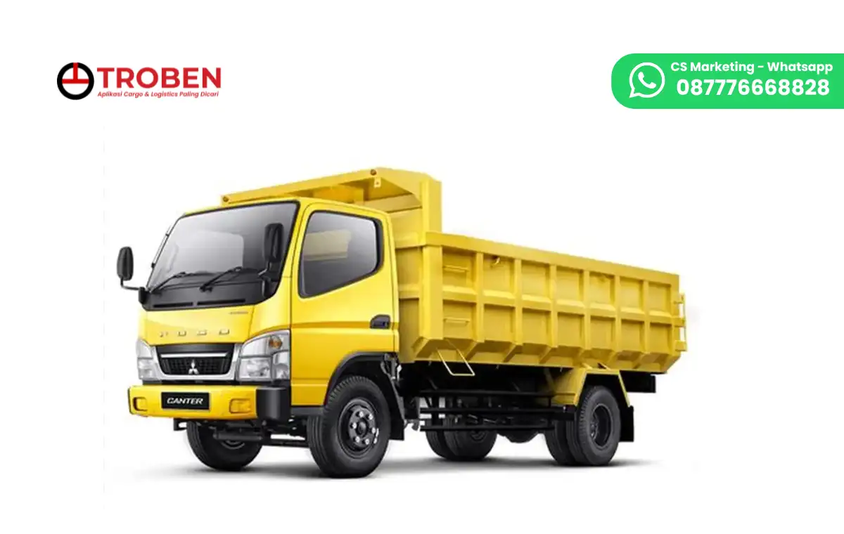 Sewa Truk Sidoarjo Aman dan Armada Lengkap