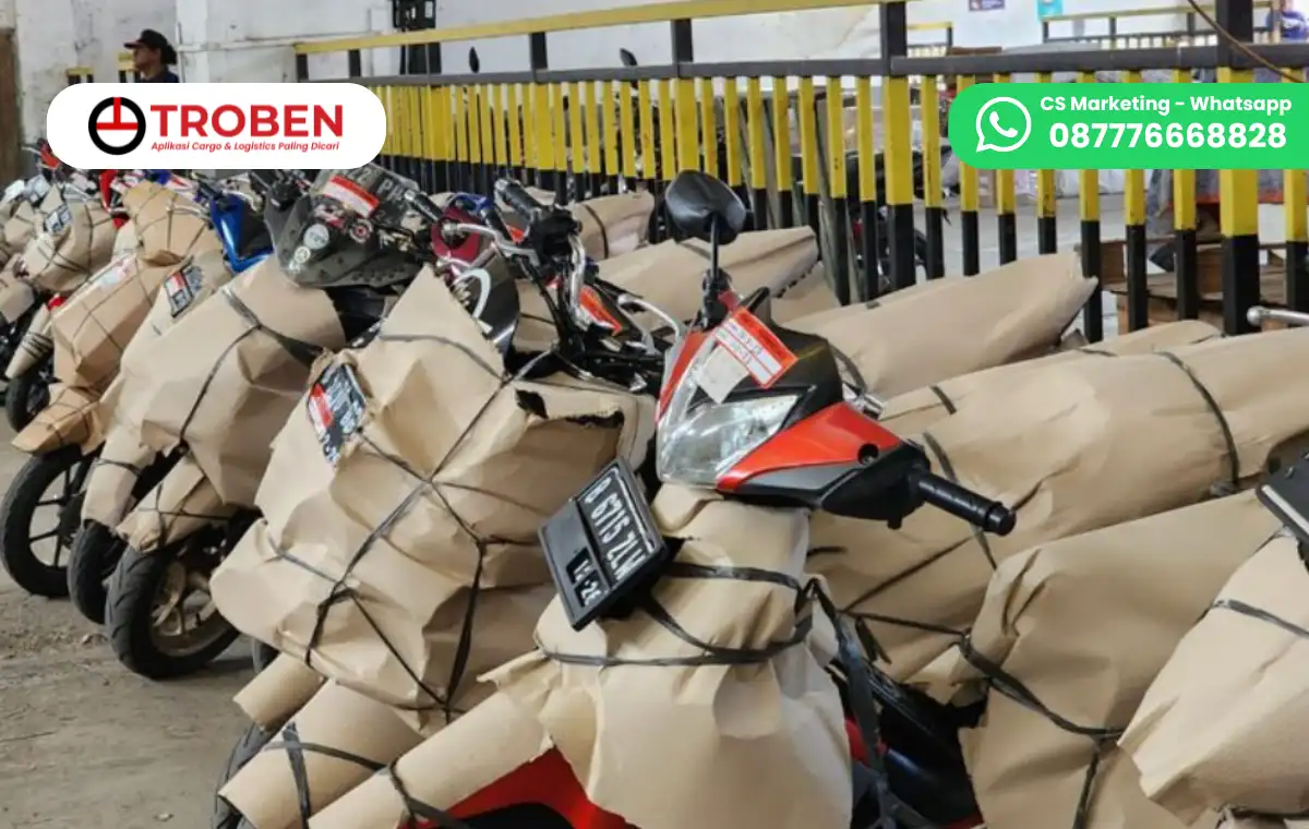 Kirim Motor Jakarta Makassar Ongkir Murah dan Aman