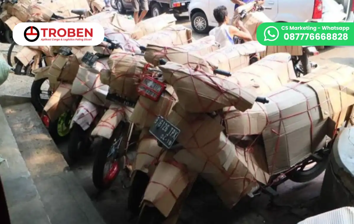 Kirim Motor Jakarta Balikpapan Termurah, Aman dan Terpercaya