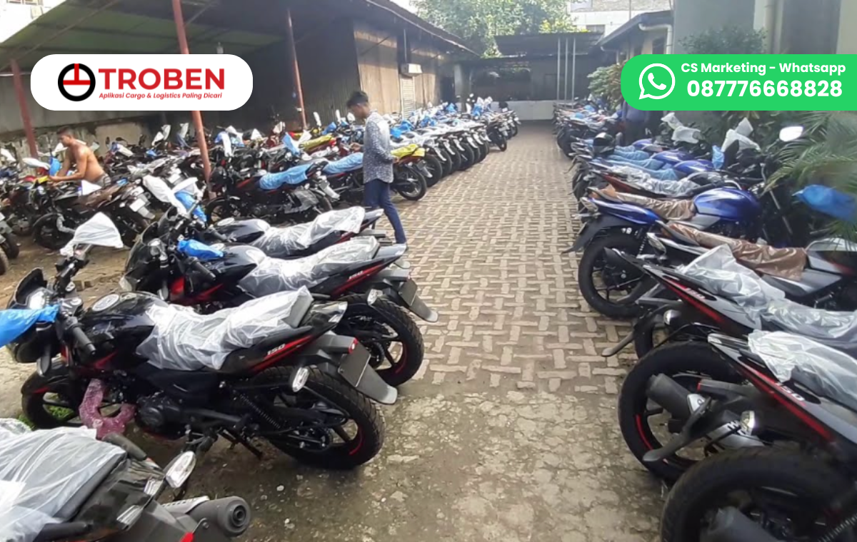 Layanan Pengiriman Motor Supra yang Aman & Terpercaya