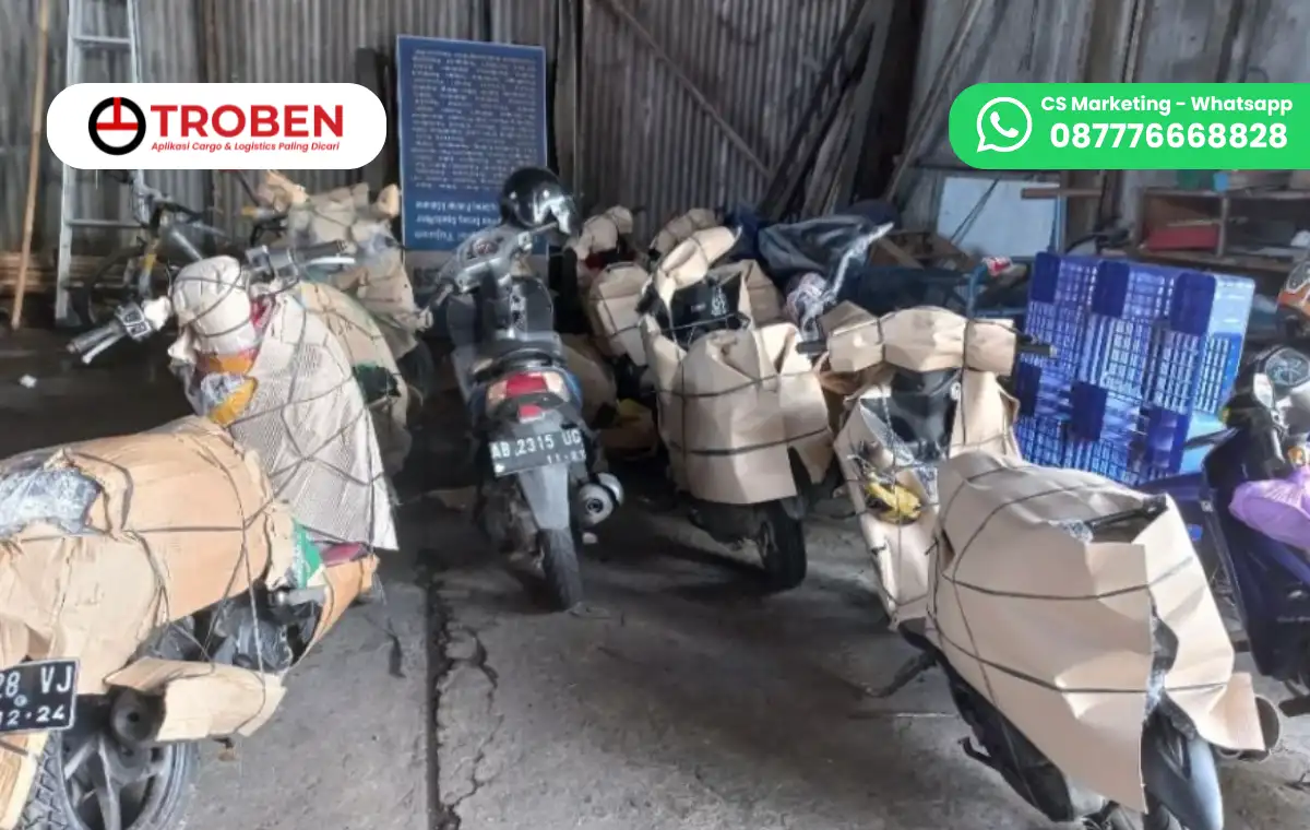 Pengiriman Motor Ninja Paling Aman dan Praktis Hanya di TrawLbens