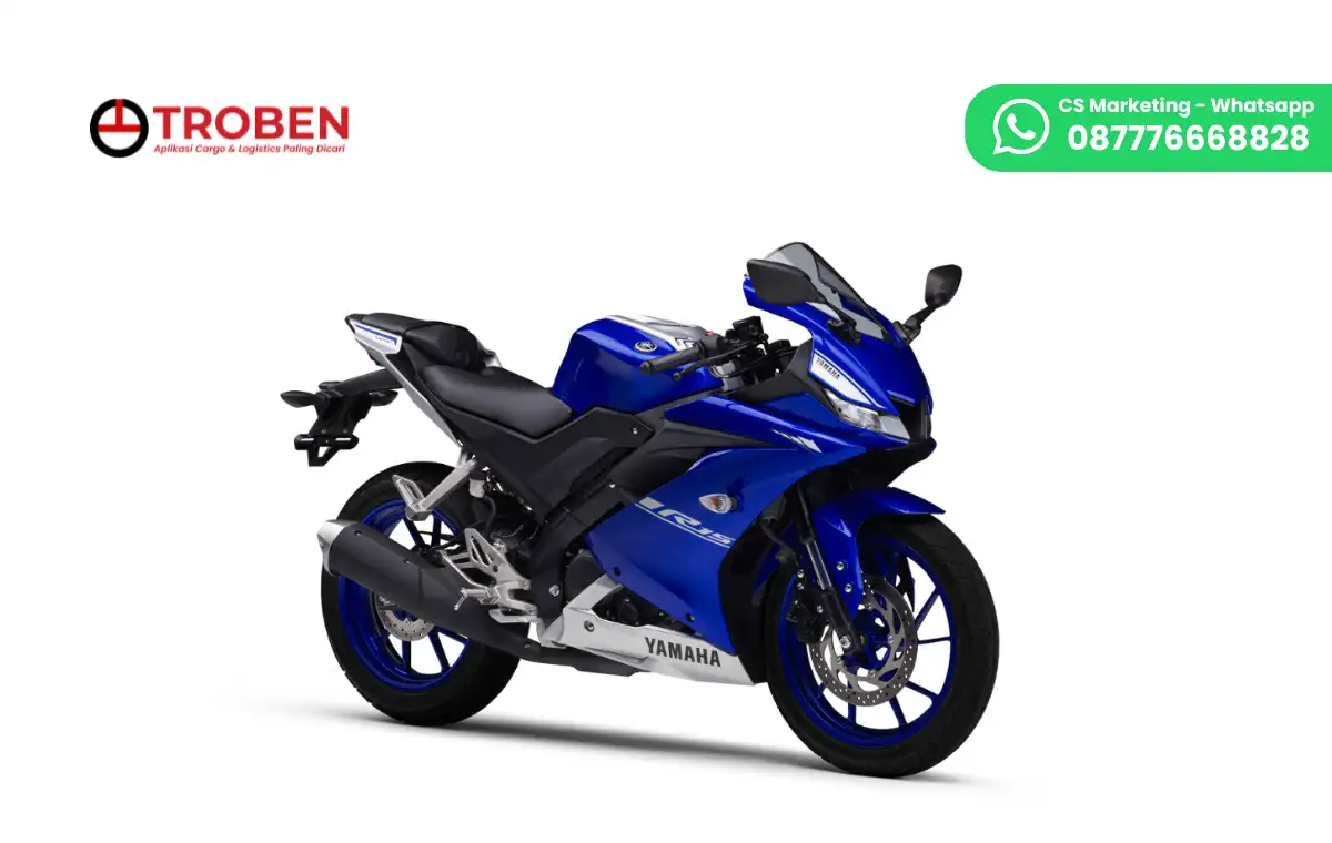Layanan Pengiriman Motor R15 yang Aman dan Terpercaya
