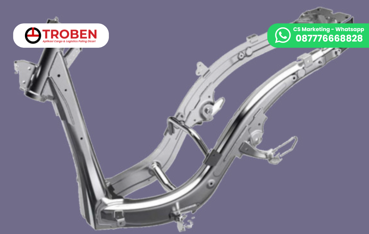 Ketahui Cara Kirim Rangka Motor yang Murah & Aman!