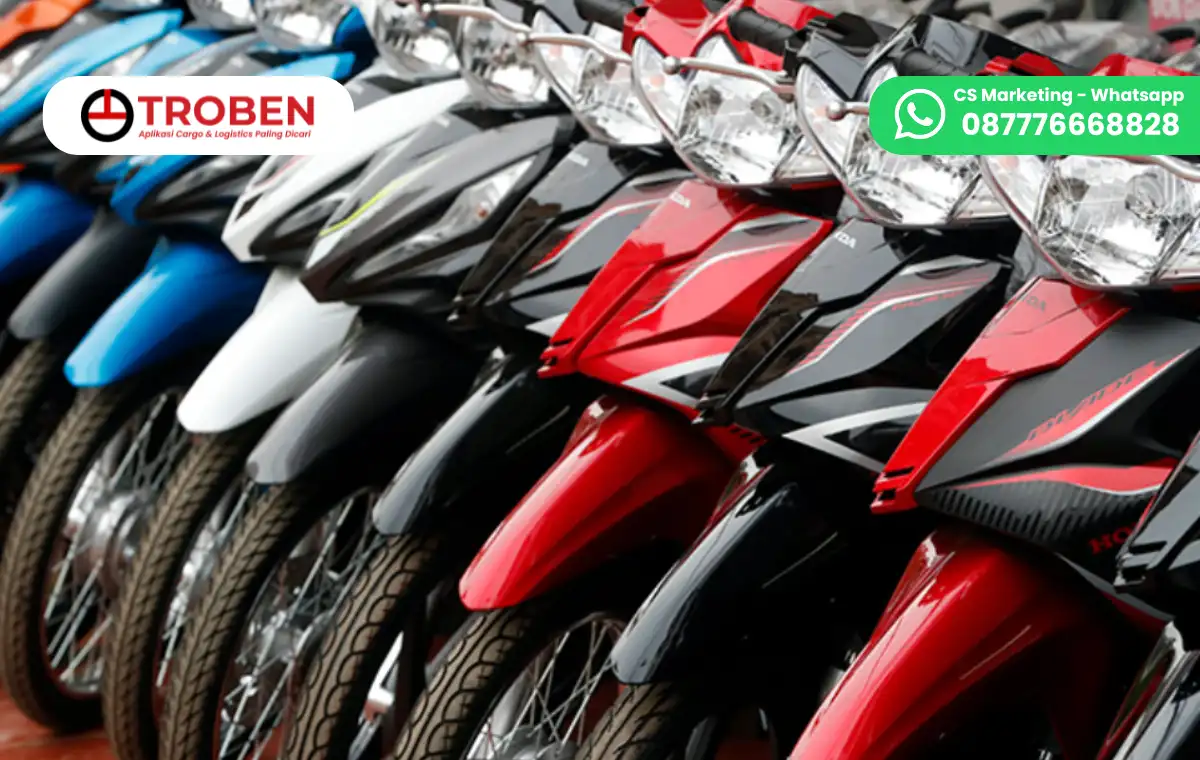 Kirim Motor Jakarta Medan Paling Hemat dan Aman Hanya di TrawLbens