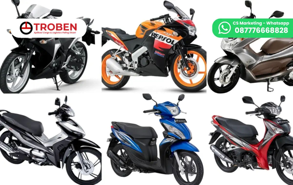 Jasa Kirim Motor Jakarta Padang, Sumatera Barat Murah dan Terpercaya