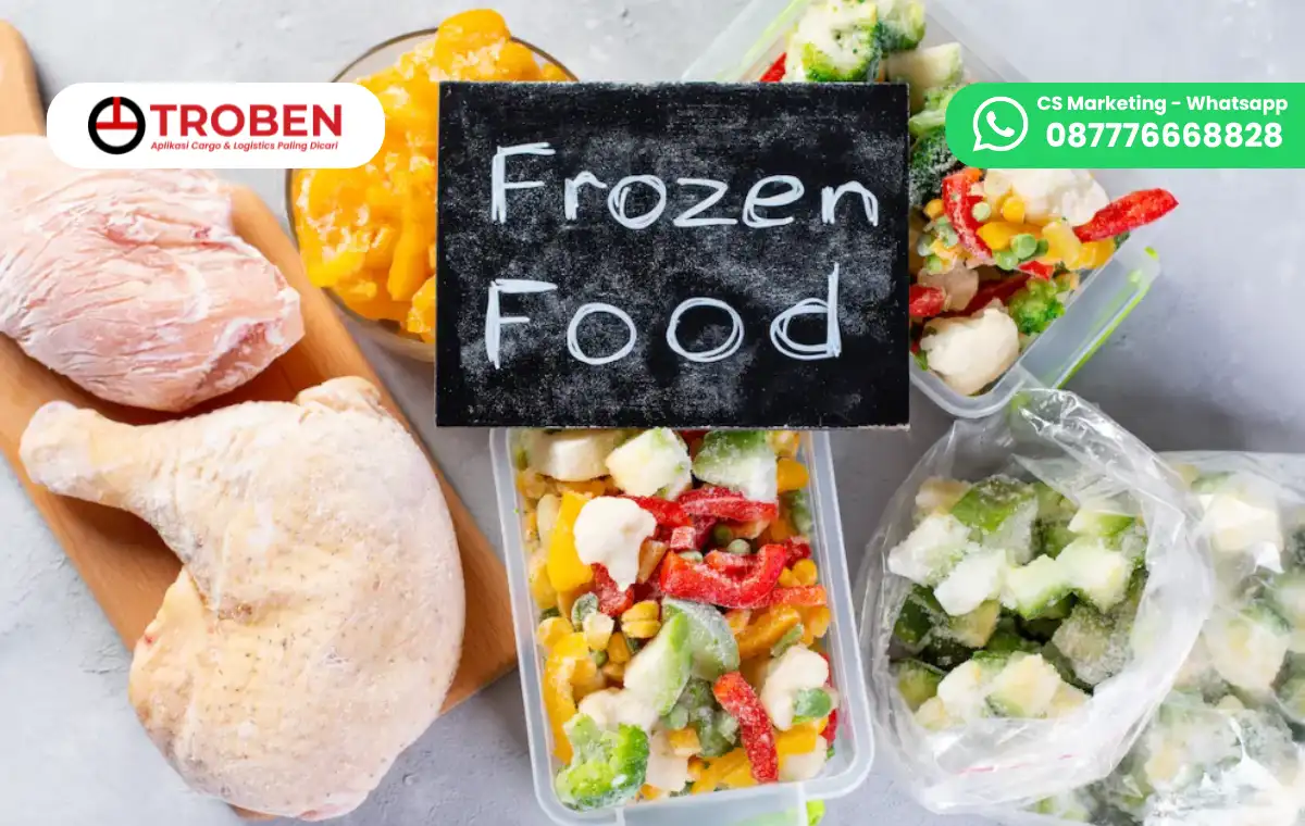 Ekspedisi Frozen Food Antar Pulau dan Ke Luar Kota Termurah