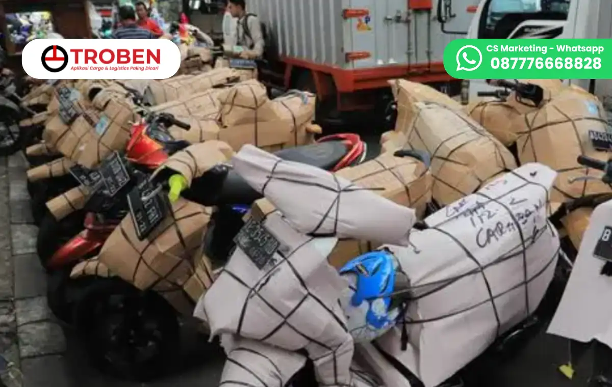 Jasa Kirim Motor Jakarta Palembang, Sumatera Selatan Murah dan Terpercaya