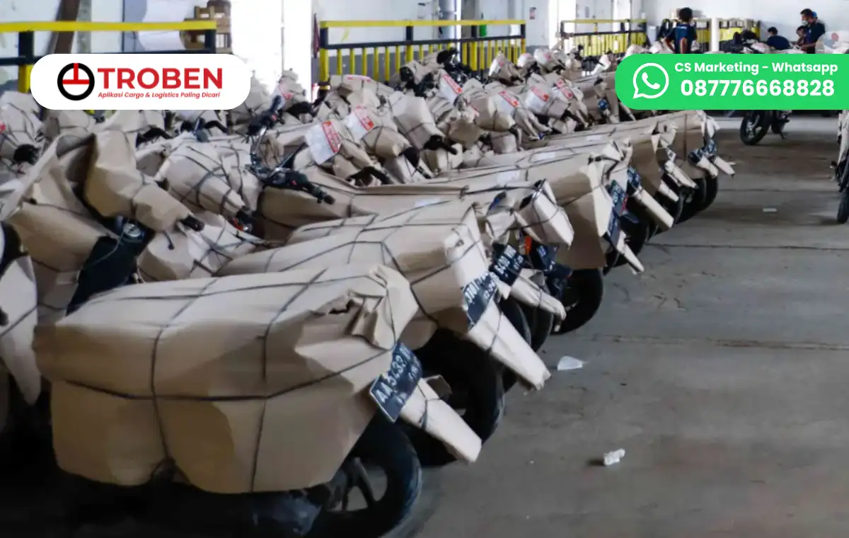 Pengiriman Motor CBR Terhemat dan Terpercaya Hanya di TrawLbens