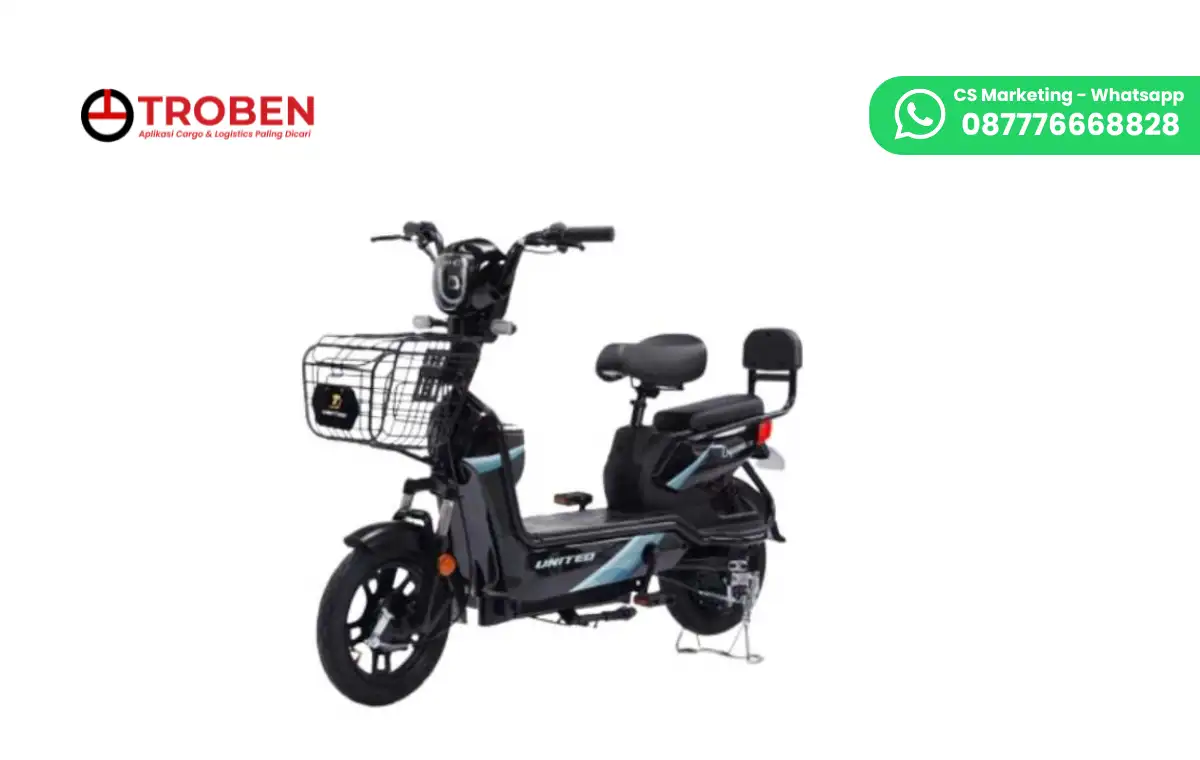 Pengiriman Sepeda Listrik yang Mudah dan Aman