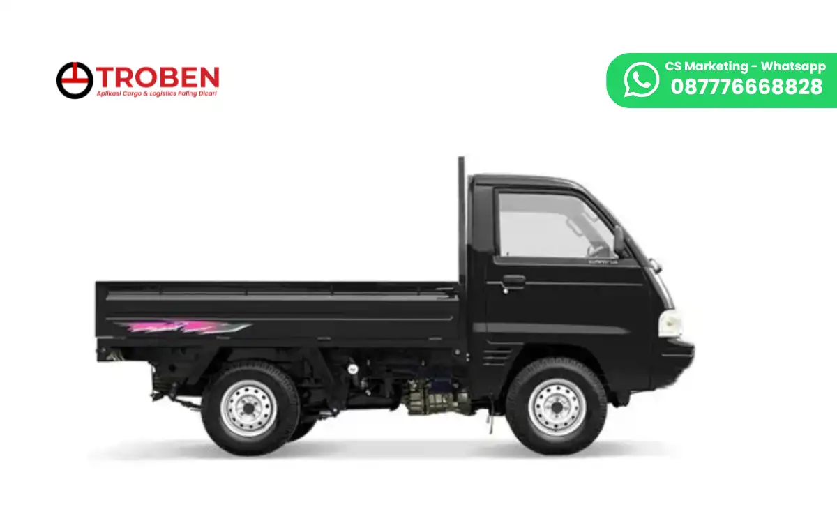 Sewa Pick Up Sidoarjo Terlengkap dan Terhemat Hanya di Troben!