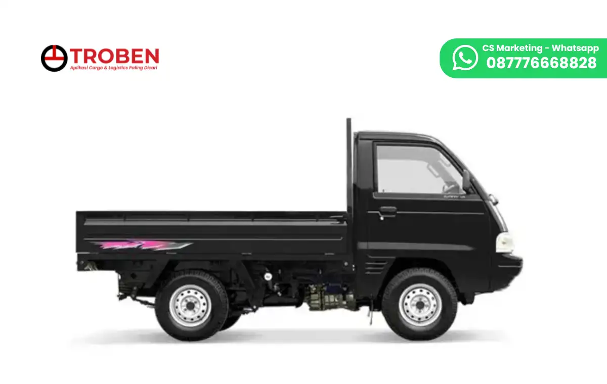 Sewa Pick Up Serang Aman dan Terpercaya