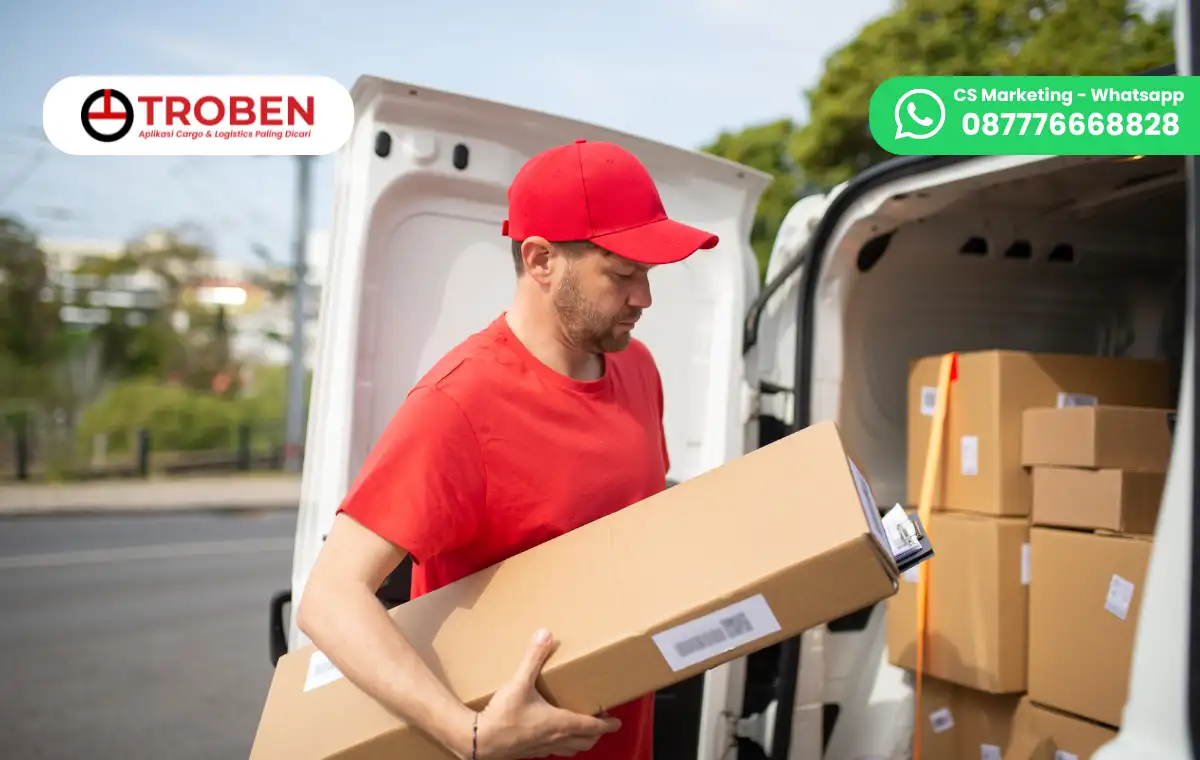 Jasa Kurir Online Untuk Kirim Barang Terdekat Berbasis Aplikasi