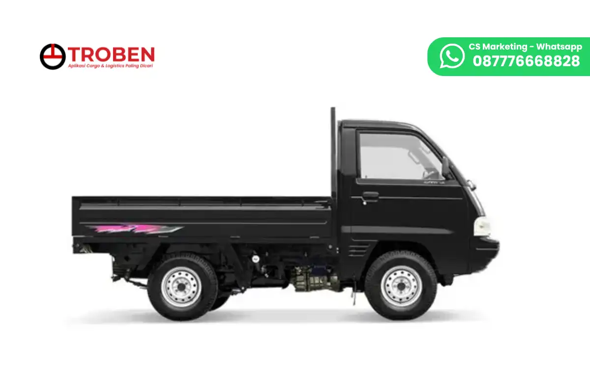 Sewa Pick Up di Kebon Jeruk dengan Armada Terlengkap