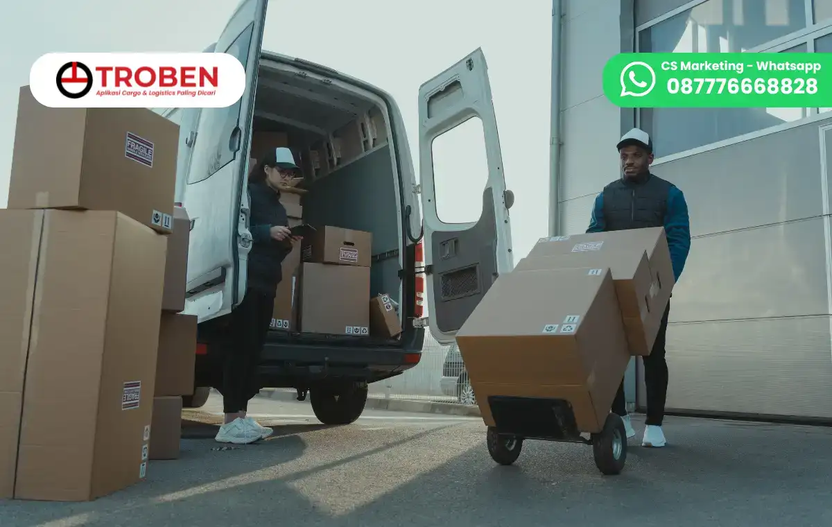 Aplikasi Barang Pindahan Aman & Terpercaya dari Troben