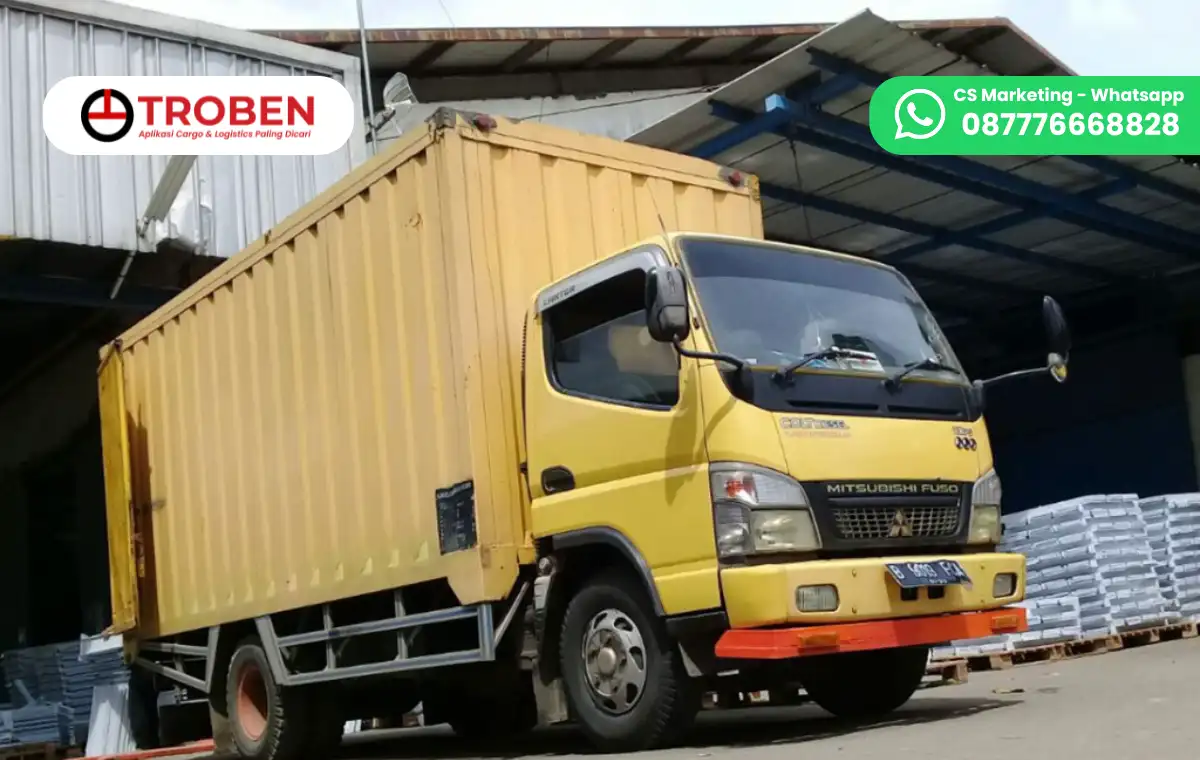 Sewa Truk Bak Kayu Aman dan Terpercaya