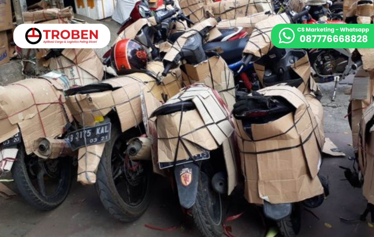 Biaya Kirim Motor dari Jakarta ke Denpasar