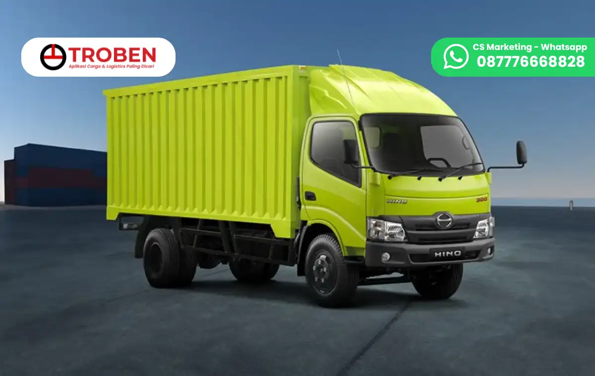 Simak Spesifikasi Utama Hino Dutro 110 SDL Di Sini!