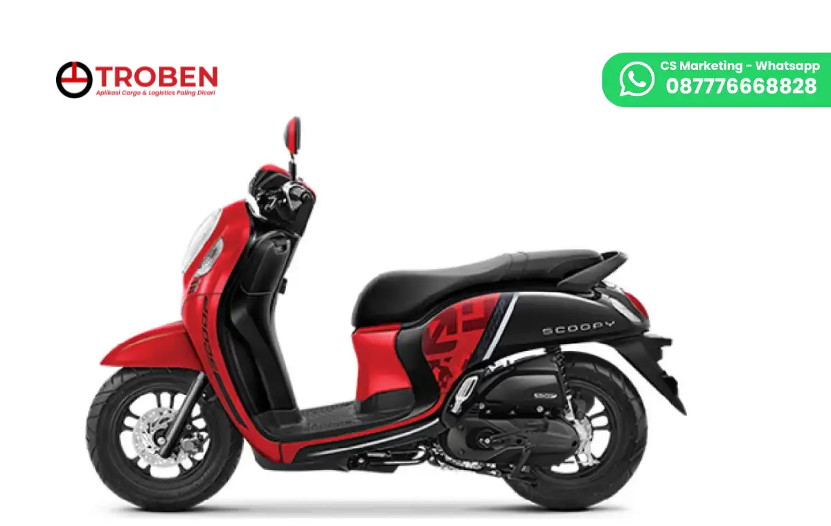 Jasa Pengiriman Motor Scoopy yang Aman dan Terpercaya