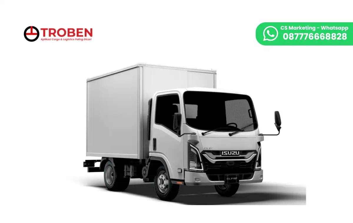 Yuk, Simak Spesifikasi Lengkap Truk Isuzu Elf Euro 2 