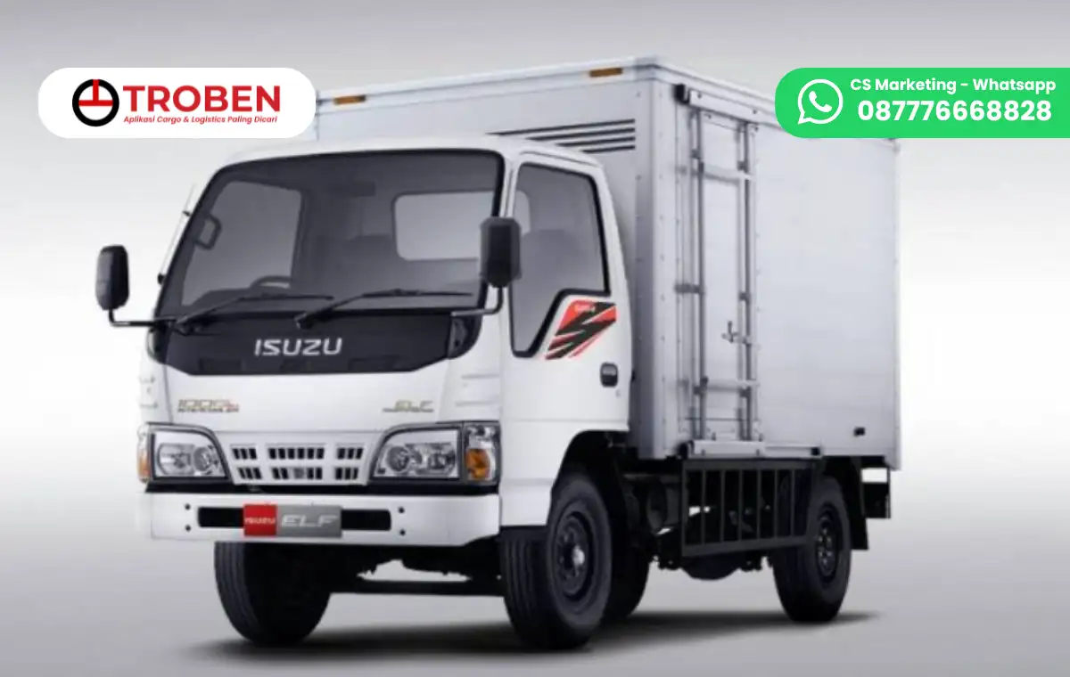 Informasi Lengkap Mengenai Spesifikasi Isuzu Elf 4 Roda