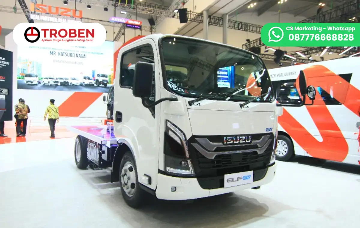 Spesifikasi Isuzu Elf Macan: Ringan, Tangguh, dan Irit Bahan Bakar