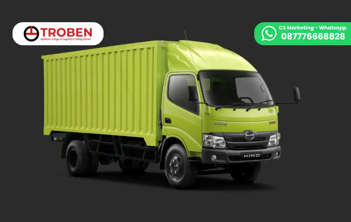 Spesifikasi Hino FL 260 JW: Solusi Transportasi Terbaik untuk Bisnis Anda