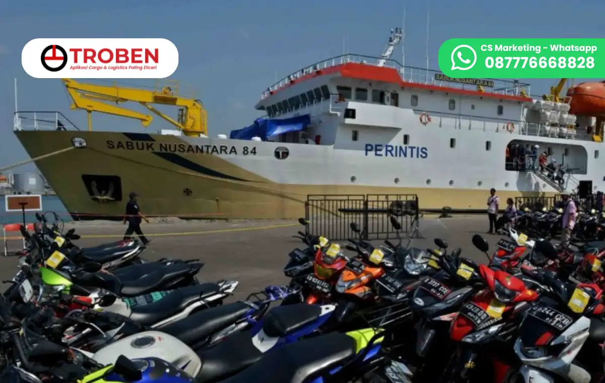 Ketahui Biaya Kirim Motor Via Kapal Pelni