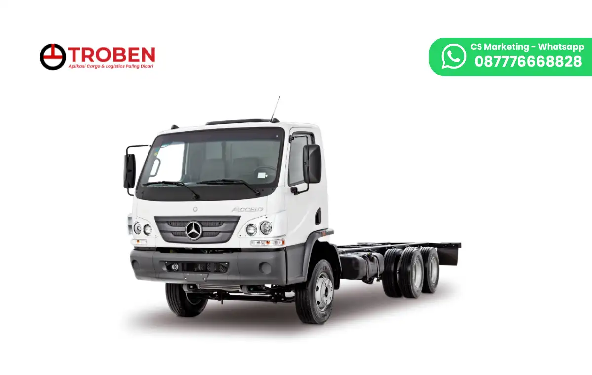 Mengenal Spesifikasi Mercedes Benz Axor 2528