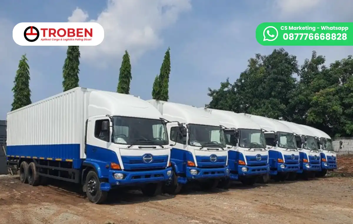 Jasa Sewa Truk 10 Roda Terbaik dari TrawLbens
