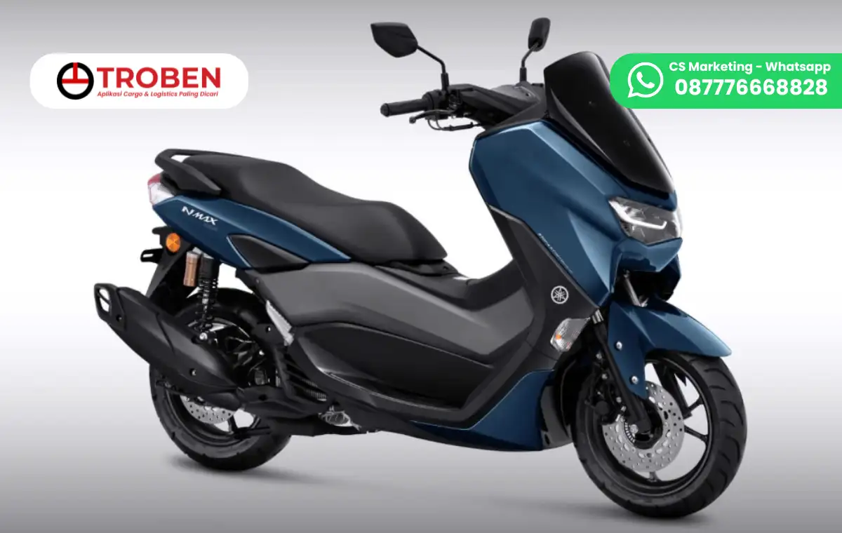 Jasa Kirim Motor Nmax yang Aman dan Terpercaya 