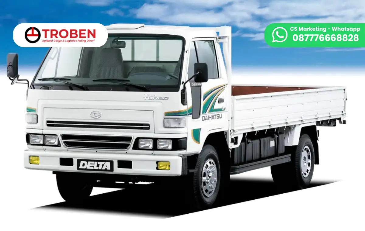 Spesifikasi Truk Daihatsu Delta: Solusi Terbaik untuk Bisnis Anda