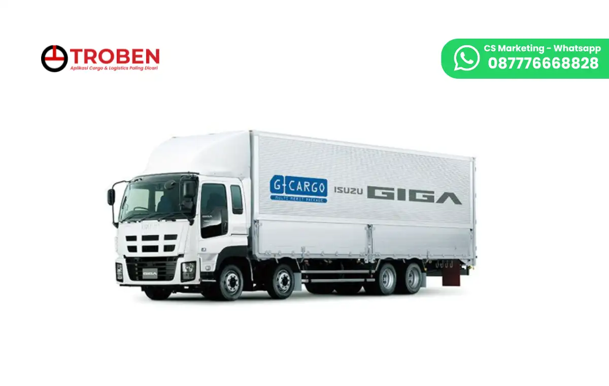 Spesifikasi Truk Isuzu Giga, Truk Besar Andalan Cargo