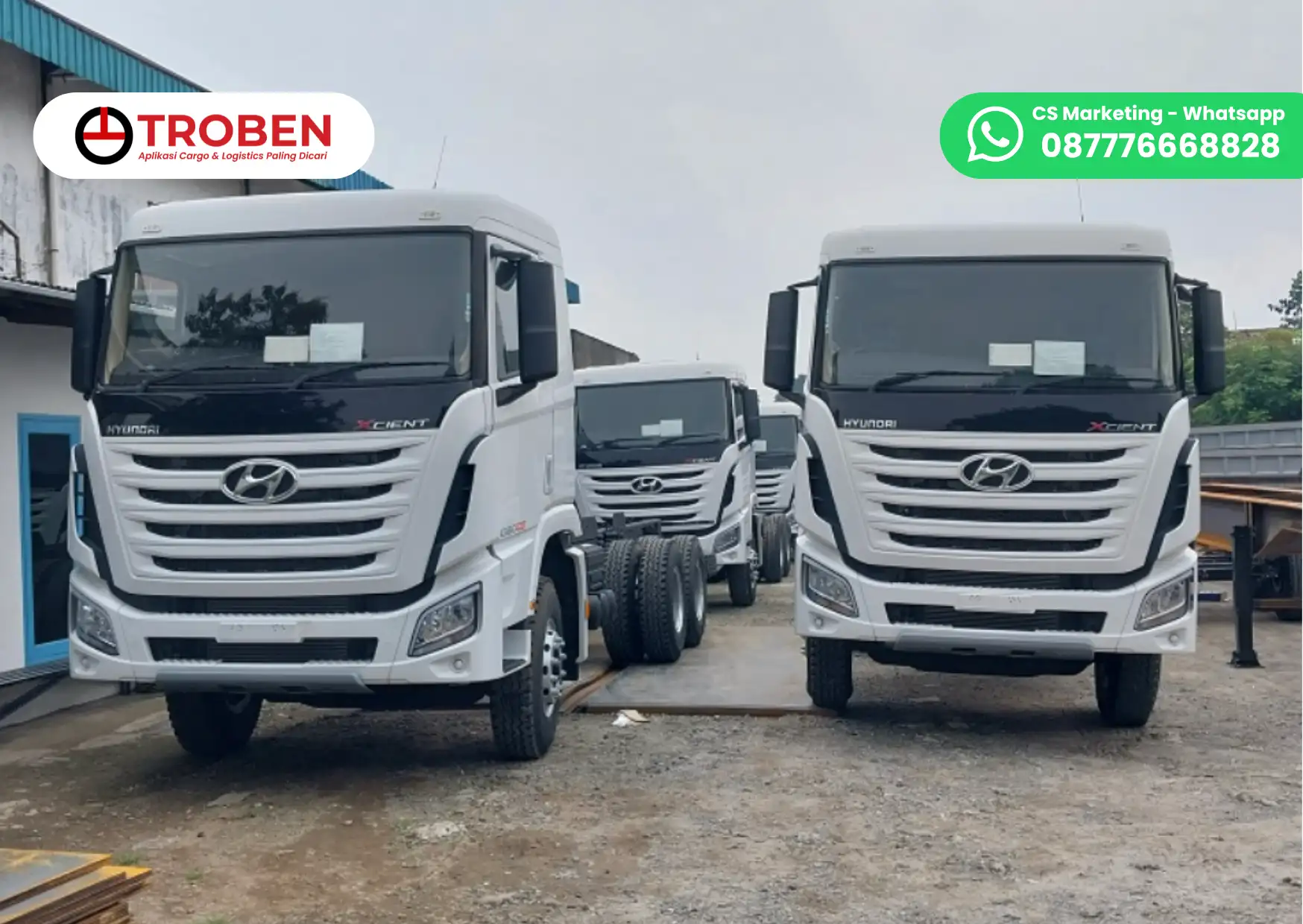 Spesifikasi Truk Hyundai untuk Kebutuhan Bisnis