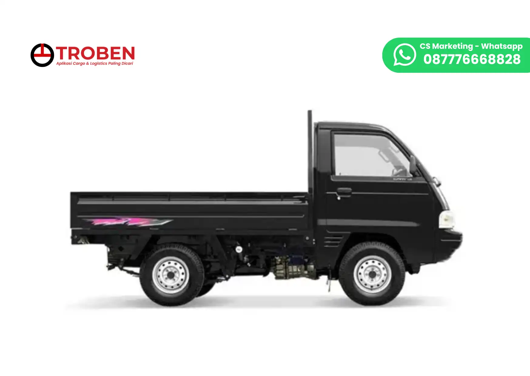 Sewa Truk Pickup Tarif Murah Untuk Angkutan Barang 