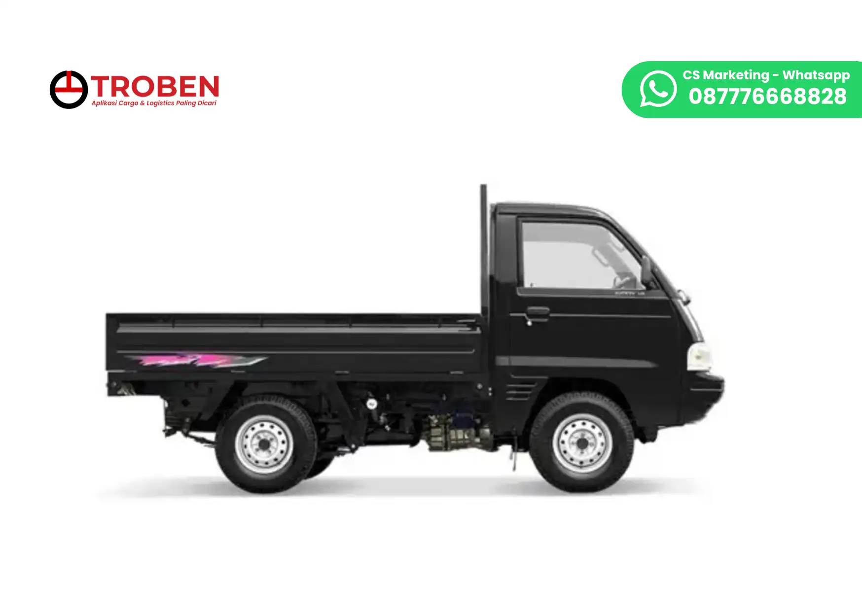 Jasa Sewa Truk Colt Diesel Losbak Terhemat Hanya di TrawLbens