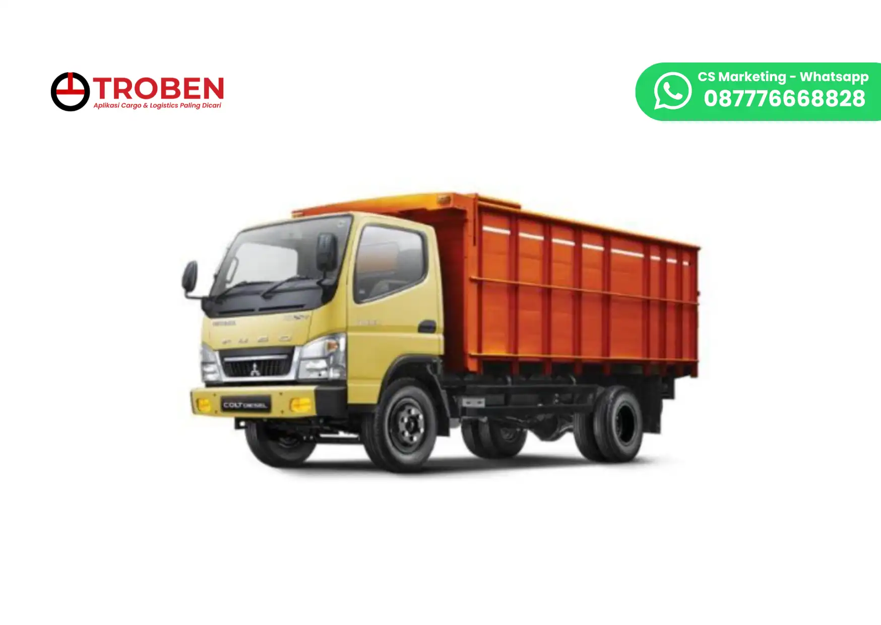 Sewa Truk Engkel Murah dan Terpercaya dari TrawLbens