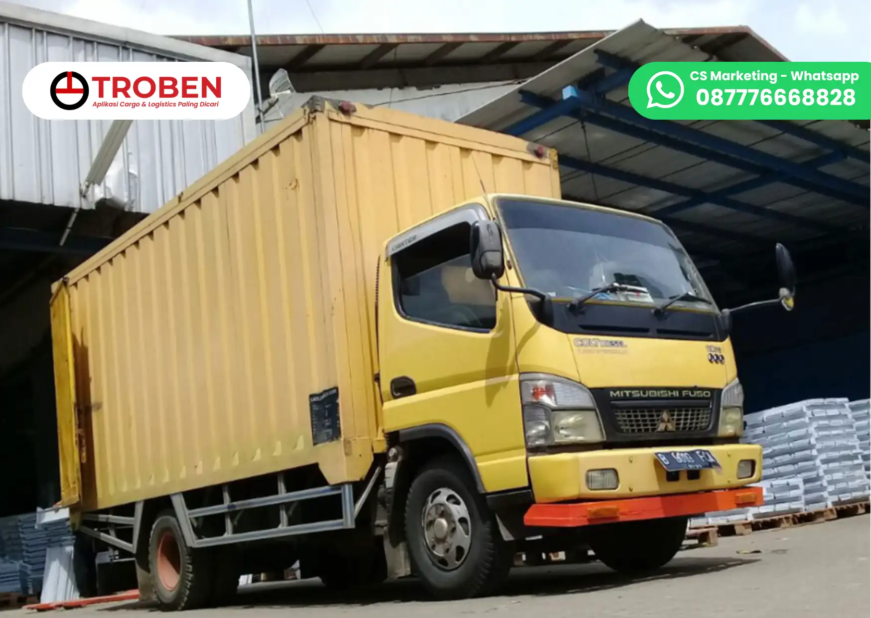 Jasa Sewa Mobil Engkel Deliveree Mudah dan Aman