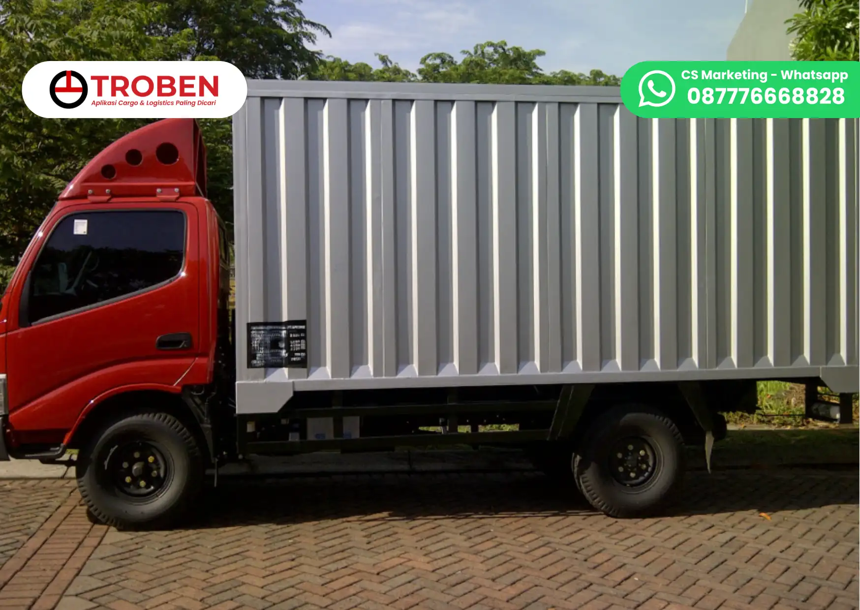 Jasa Sewa Truk Box Aman dan Terpercaya di TrawLbens