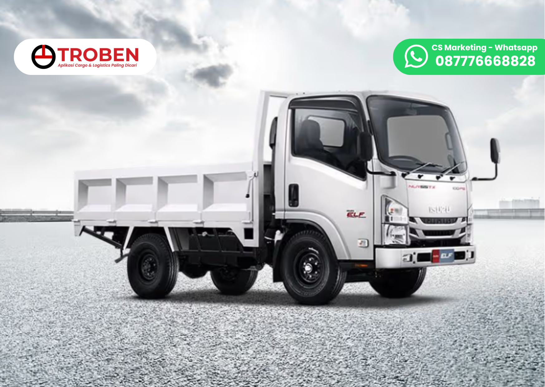 Yuk Cari Tahu Spesifikasi Isuzu Elf NLR 71 Di Sini Selengkapnya!