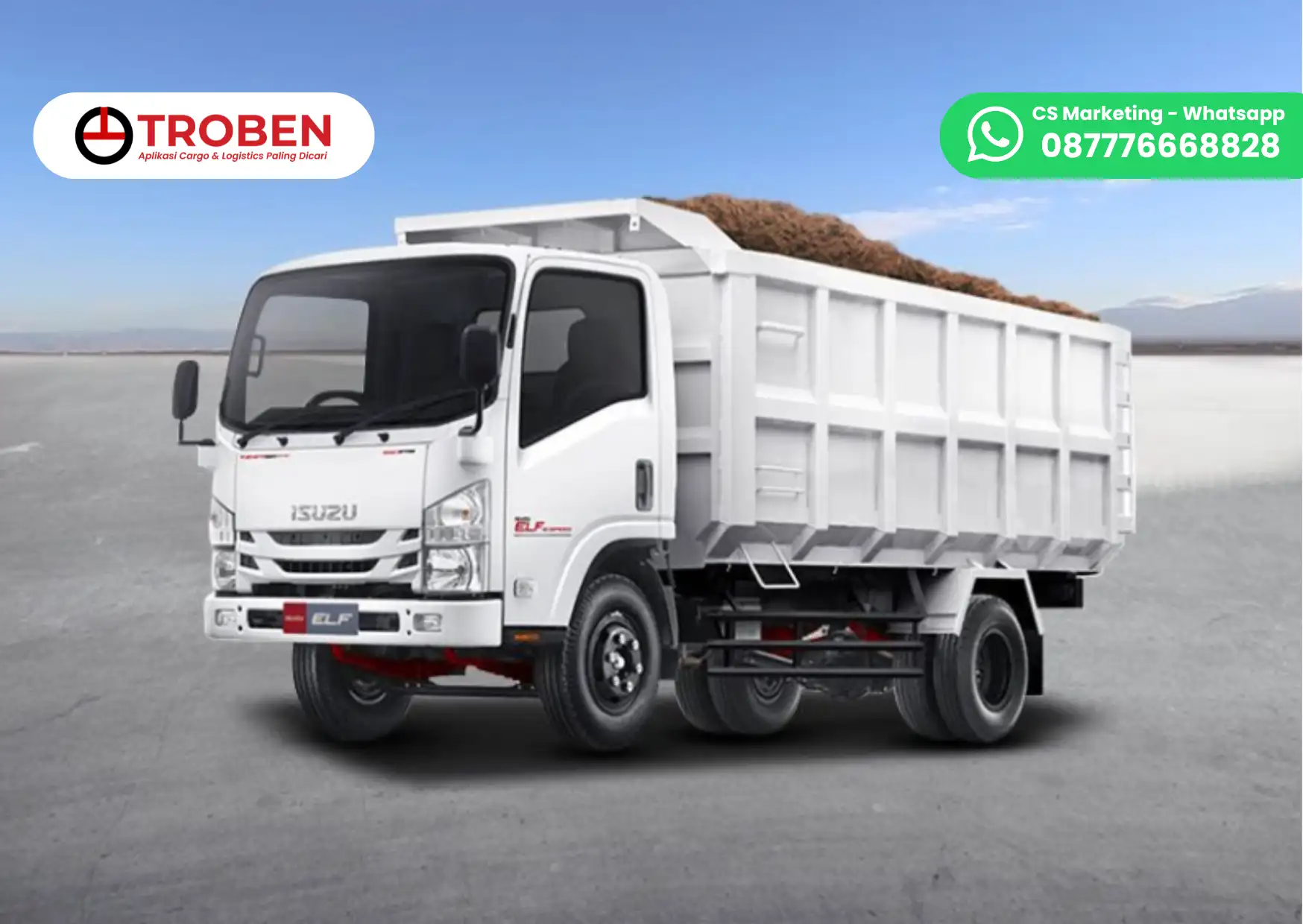 Cari Tahu Spesifikasi Isuzu Elf NKR 66 Di Sini Yuk!