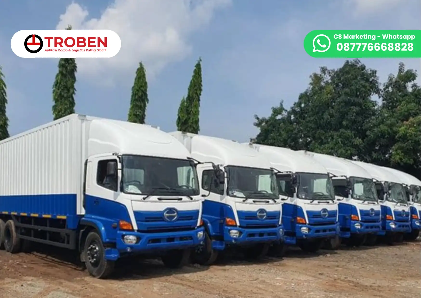 Mengenal Spesifikasi Truk Tronton, Sang Tulang Punggung Cargo!