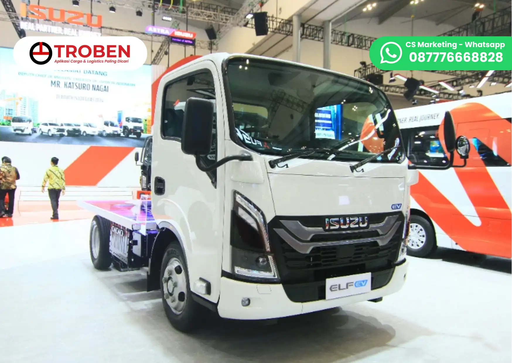 Ketahui Spesifikasi Truk UD Quester Secara Lengkap Di Sini!