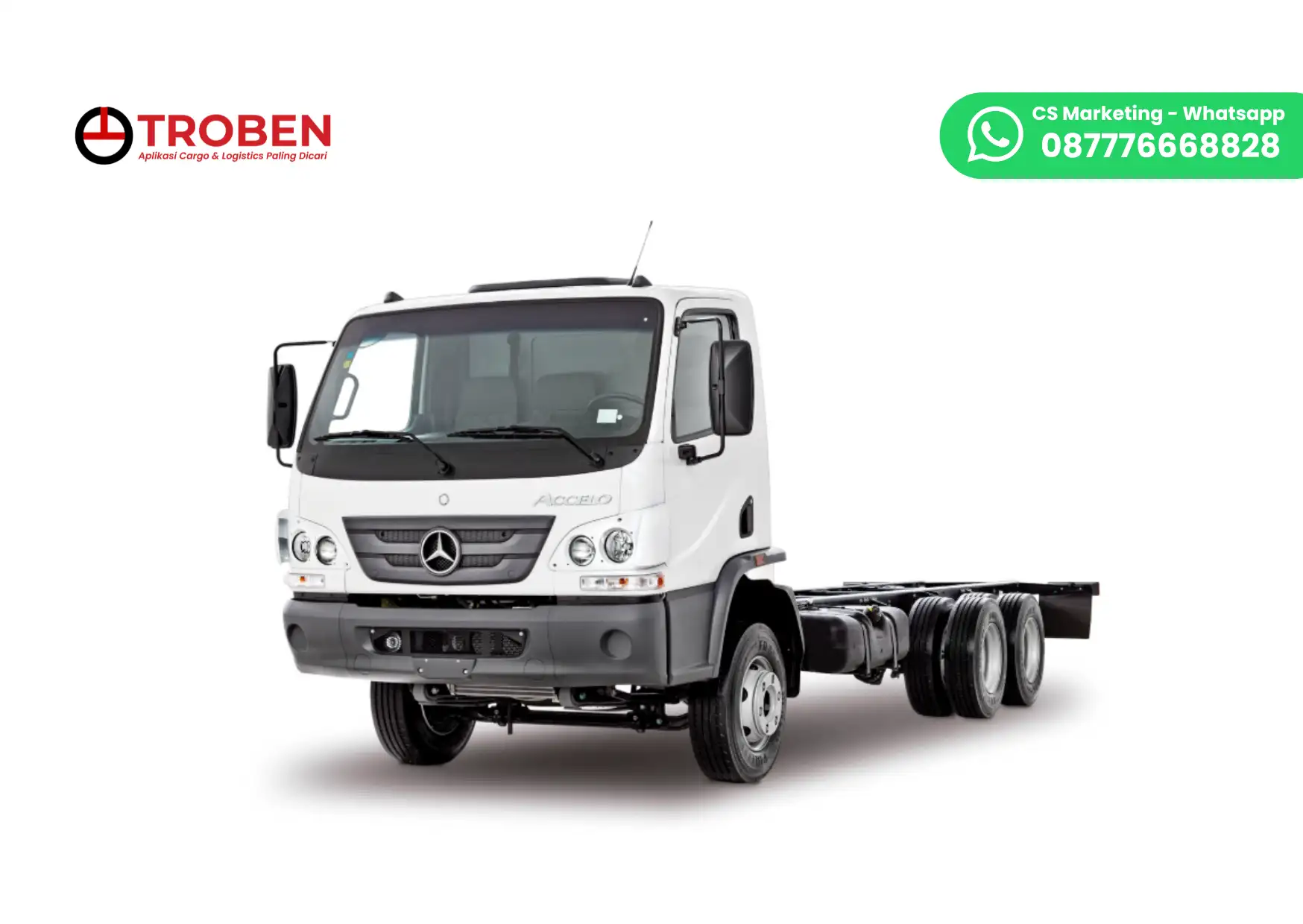 Spesifikasi Truk Mercedes Benz Actros: Menghadirkan Performa dan Inovasi Terdepan